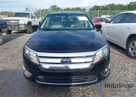 2012 Ford Fusion Sel из США, поврежденный, VIN 3FAHP0JA3CR112291